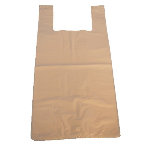Buste Plastica canottiera 30+10+10x60 - 1000 pz
