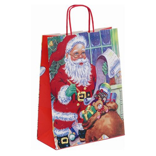 Buste carta Babbo 32+13*41 - 200 pz