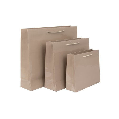 Shopper Carta lusso Lucida (Personalizzabili) - F.to 42+13*37 -PZ. 100 