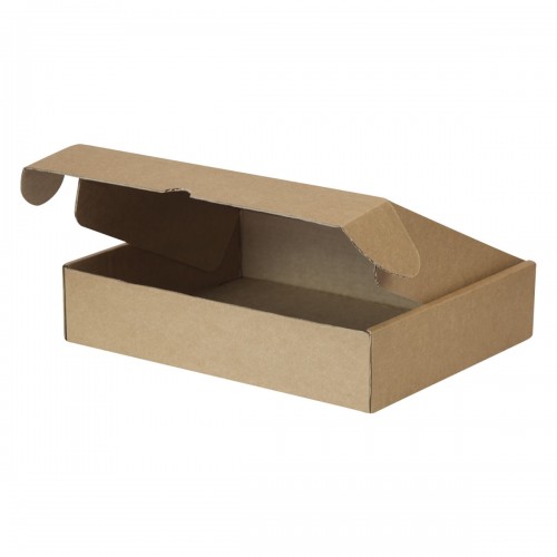 Scatola ad incastro con coperchio 407x295x85 mm Bianca