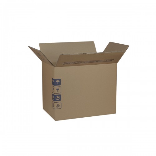 Scatola per trasloco 470x310x370 mm Avana