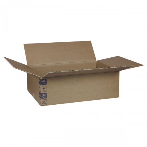 Scatola per abbigliamento 600x400x200 mm Avana
