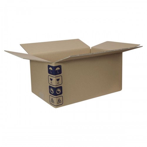 Scatola per abbigliamento 500x400x300 mm Avana