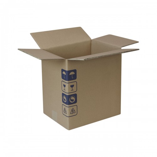 Scatola per e-commerce 307x237x331 mm Avana