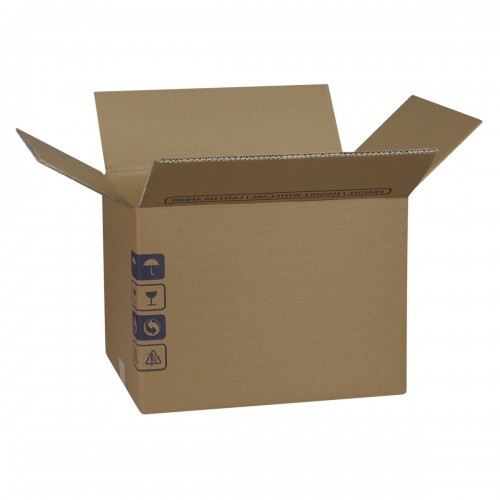 Scatola per trasloco 400x300x300 mm Avana