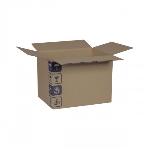 Scatola per e-commerce 400x300x300 mm Avana