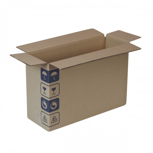 Scatola per e-commerce 365x135x239 mm Avana