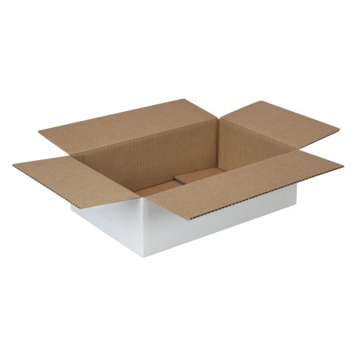 Scatola per e-commerce 395x255x119 mm Bianca