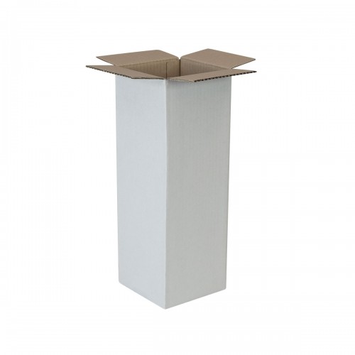 Scatola per e-commerce 154x154x444 mm Bianca