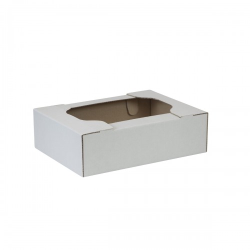 Scatola per dolciarie e gastronomie 405x300x130 mm Bianca