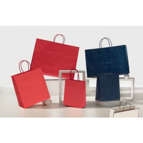 Shopper colorati (bordo risvoltato)
