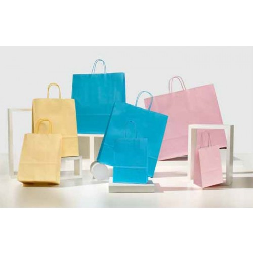 Shopper Colorati Pastello