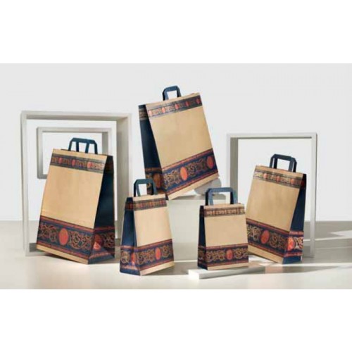 Shopper fascia cammeo blu