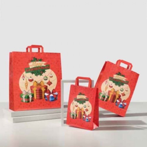 Shopper in carta GIFT NATALE