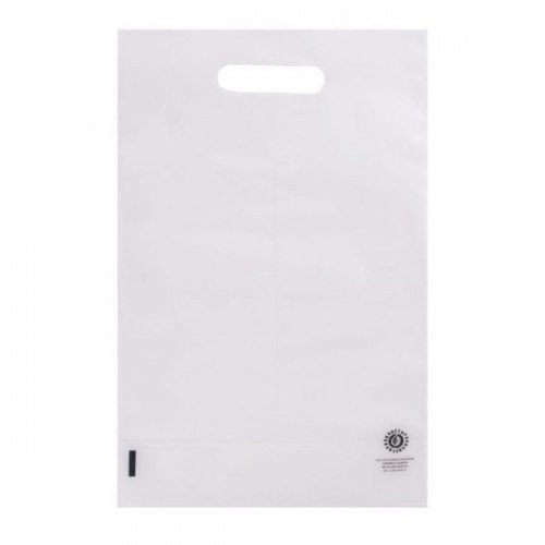 Buste Plastica Fustellate 35+6+6x50 - 400 pz