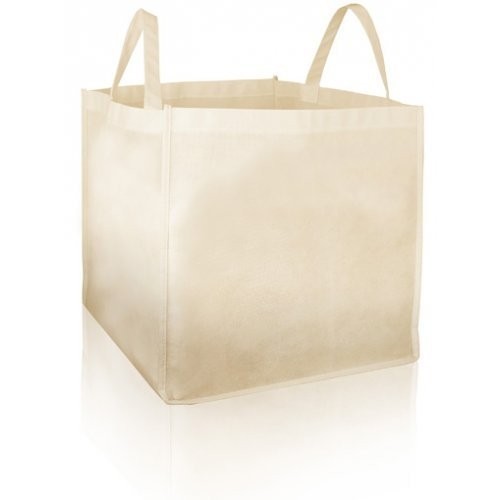 Shopper in TNT per pizza Resistente – 1.39 Euro Cad. - 38x35x38 - Beige - 200 Pz.