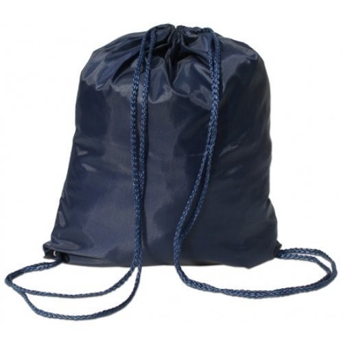 Zainetto in Poliestere con spallacci - 1.10 Euro Cad. - 35x41 - Blu Scuro - 200 Pz.