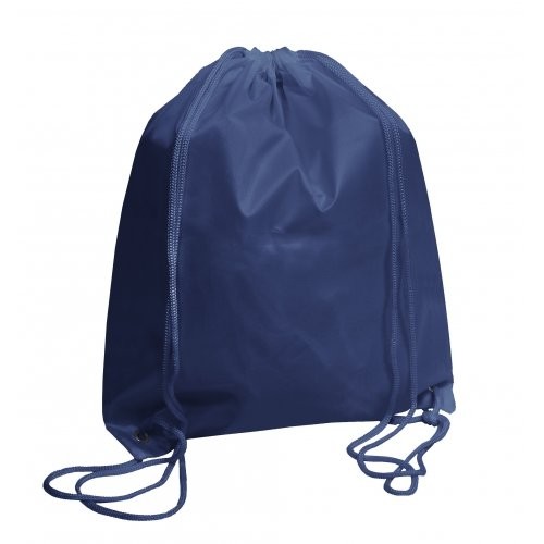 Zainetto in Poliestere per sublimazione - 1.10 Euro Cad. - 37x40 - Navy Blu - 200 Pz.