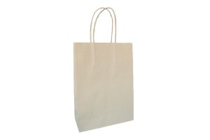 Borse Carta Sealing Bianco ritorta 44x14x42,5 - 200 pz