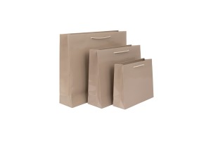 Shopper Carta lusso Lucida (Personalizzabili) - F.to 42+13*37 -PZ. 100 