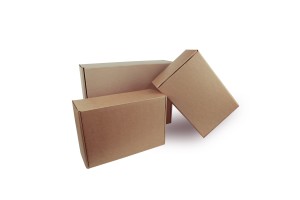 SCATOLE AUTOMONTANTI AVANA PER SPEDIZIONE - 60x50x15 - 50 PZ.