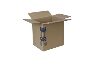 Scatola per e-commerce 307x237x331 mm Avana