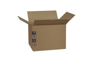 Scatola per trasloco 400x300x300 mm Avana