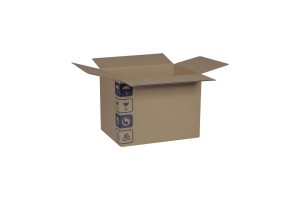 Scatola per e-commerce 400x300x300 mm Avana