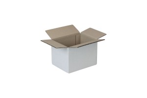 Scatola per e-commerce 205x155x149 mm Bianca