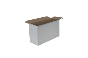 Scatola per e-commerce 530x200x310 mm Bianca