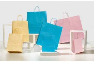 Shopper Colorati Pastello