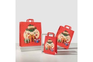 Shopper in carta GIFT NATALE