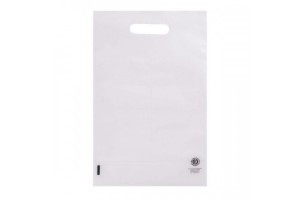 Buste Plastica Fustellate 40+12*50 - 400 pz