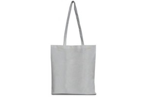 Shopper in TNT grande con manici lunghi - 0.56 Euro Cad. - 38x42 - Bianca - 200 Pz.