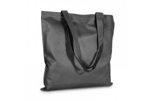 Shopper in TNT grande con manici lunghi – 0.59 Euro Cad. - 42x42 - Nera - 200 Pz.
