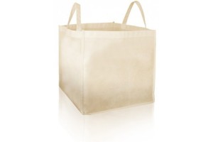 Shopper in TNT per pizza Resistente – 1.39 Euro Cad. - 38x35x38 - Beige - 200 Pz.