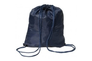 Zainetto in Poliestere con spallacci - 1.10 Euro Cad. - 35x41 - Blu Scuro - 200 Pz.
