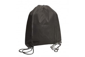 Zainetto in Poliestere per sublimazione - 1.10 Euro Cad. - 37x40 - Nero - 200 Pz.