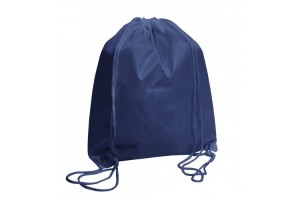 Zainetto in Poliestere per sublimazione - 1.10 Euro Cad. - 37x40 - Navy Blu - 200 Pz.