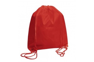 Zainetto in Poliestere per sublimazione - 1.10 Euro Cad. - 37x40 - Rosso - 200 Pz.