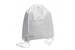 Zainetto in Poliestere per sublimazione - 1.10 Euro Cad. - 37x40 - Bianco - 200 Pz.