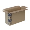 Scatola per e-commerce 365x135x239 mm Avana