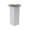 Scatola per e-commerce 154x154x444 mm Bianca