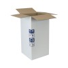 Scatola per e-commerce 274x274x537 mm Bianca