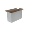 Scatola per e-commerce 530x200x310 mm Bianca