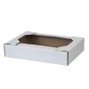Scatola per dolciarie e gastronomie 405x297x86 mm Bianca