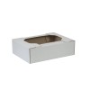 Scatola per dolciarie e gastronomie 405x300x130 mm Bianca
