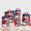 Shopper in carta Babbo Natale