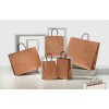 Shopper bronzo bordo risvoltato