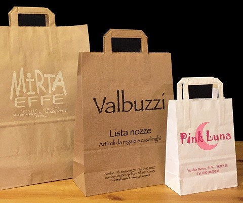 Shopper carta personalizzata